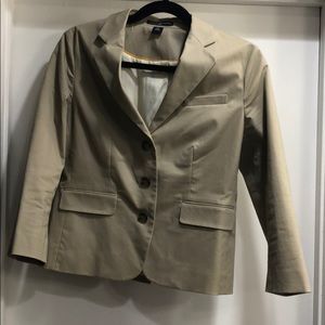Gap 5/8 Sleeve Crop Jacket / Blazer
